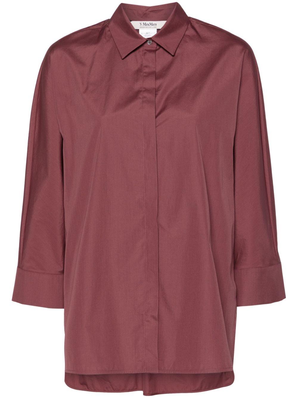 DELFINAMM10174 007 MUAVE S MAX MARA