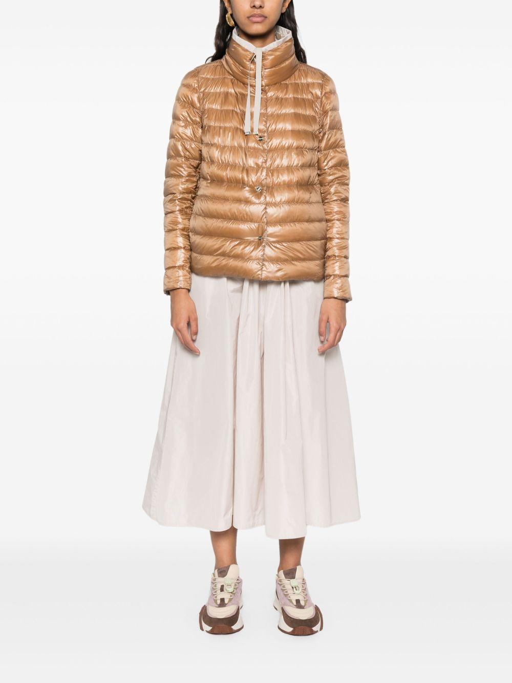 Cappa Reversibile in Nylon Ultralight PI001846D12017Z 1921 CHANTILLYCAMMELLO HERNO