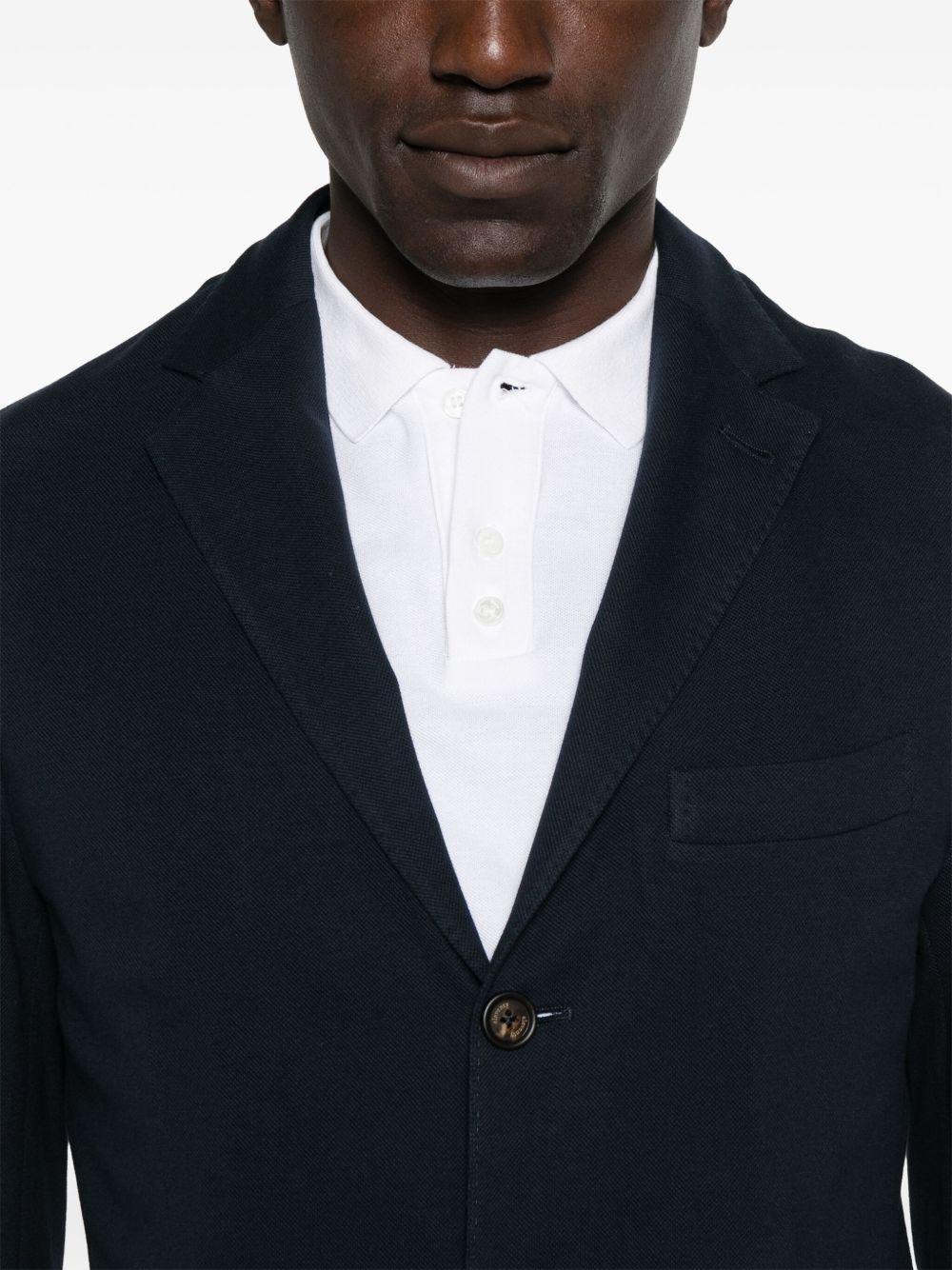 Blazer con cappuccio K70GIAK01BTCRNTES0K0 11 BLUE ELEVENTY