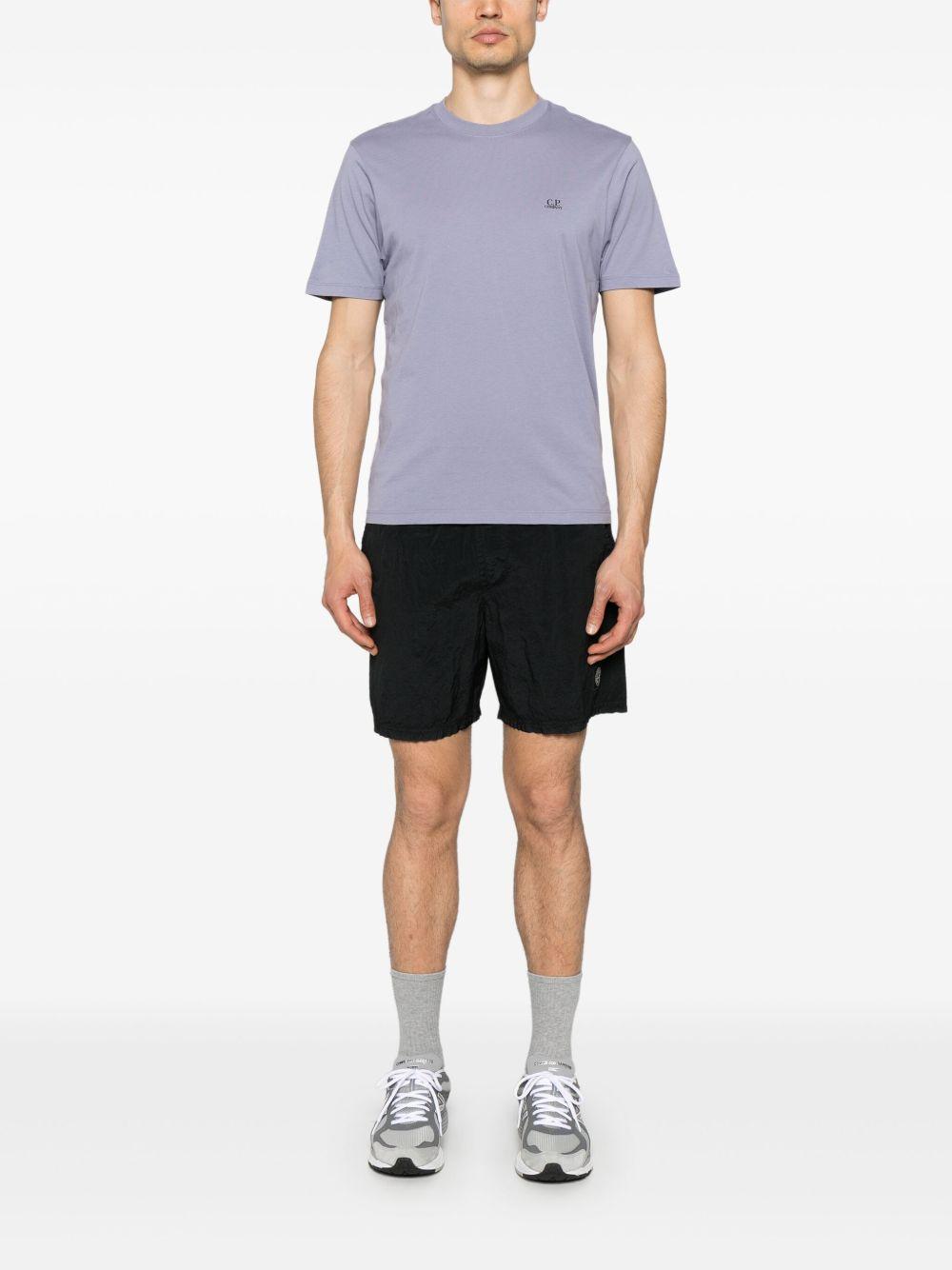 30/1 Jersey Back Goggle T-Shirt 18CMTS030A005100W 774 LAVANDER VIOLET CP COMPANY