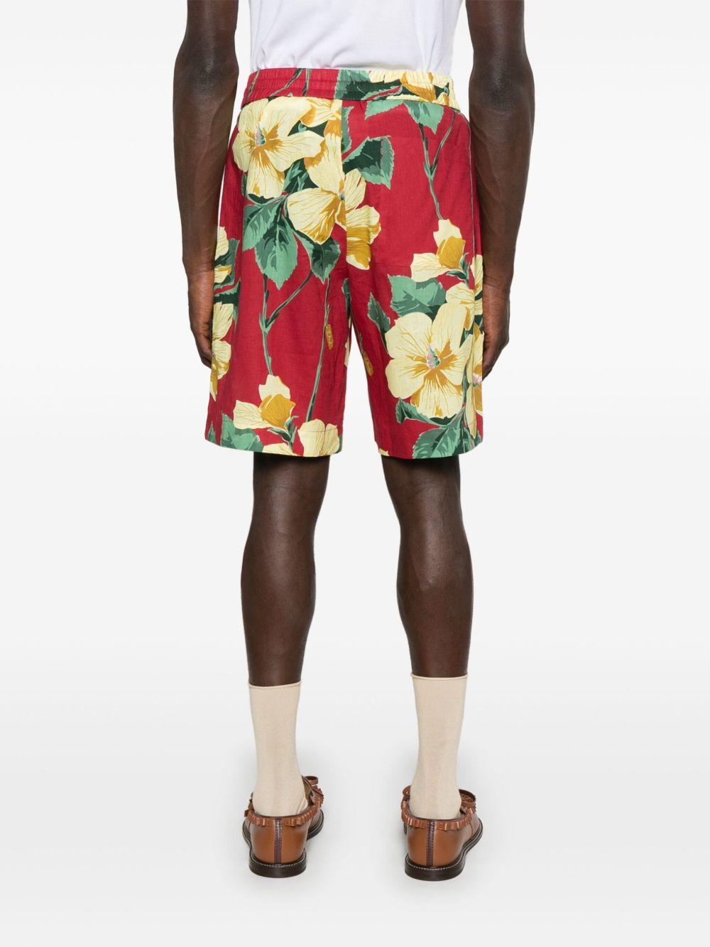 Le Short Luciano GBS158LI005 RED DROLE DE MONSIEUR