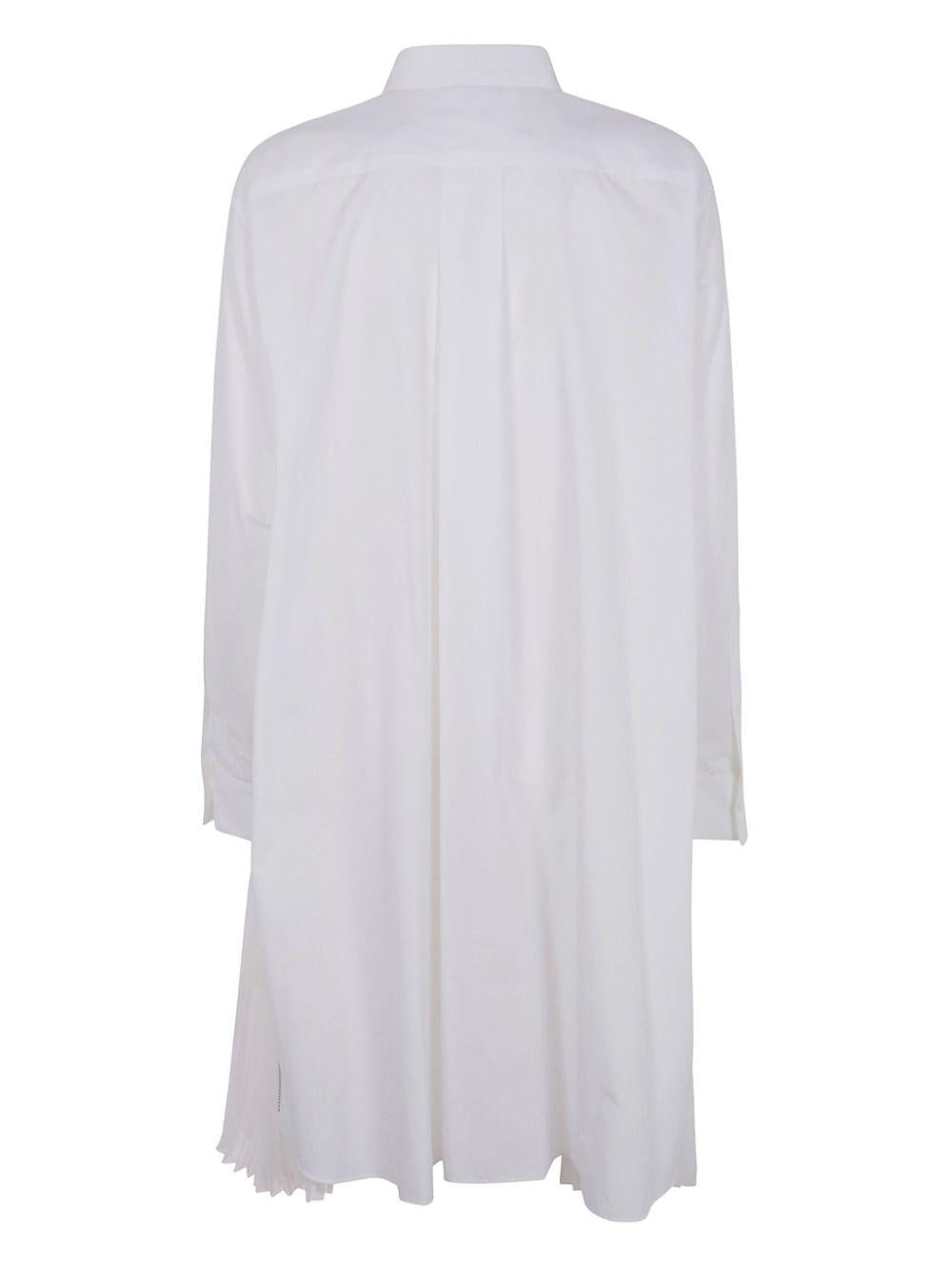 SCW225 151 OFF WHITE SACAI