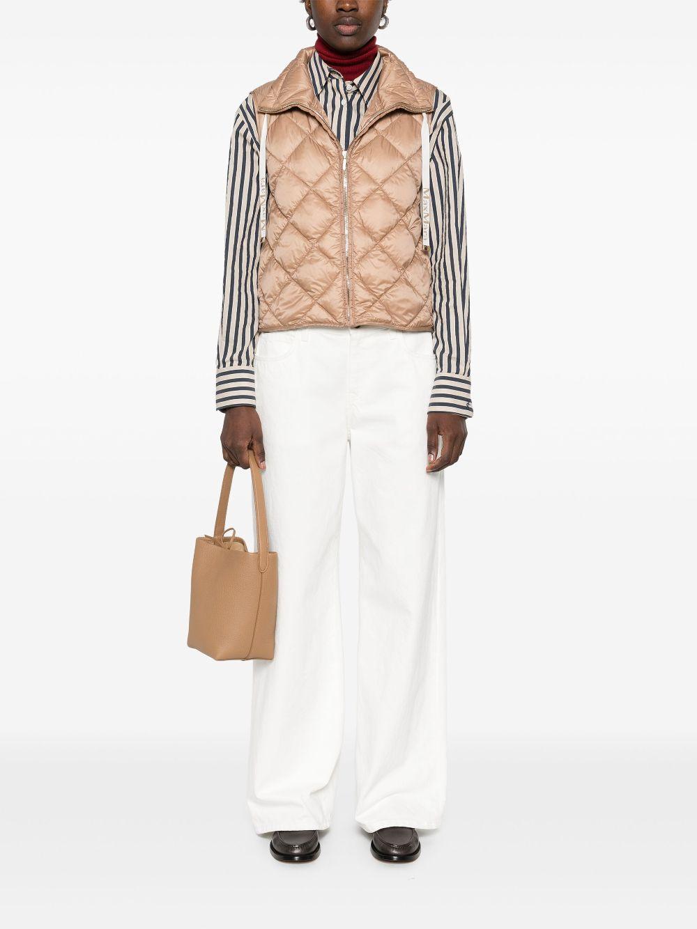 TREGICMM10051 040 PALE CAMEL MAX MARA THE CUBE