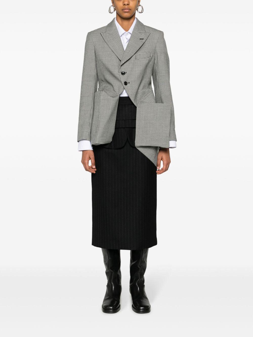 GLJ013W23 1 BLACK NATURAL COMME DES GARCONS