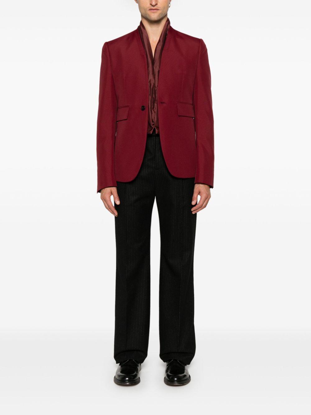 FW24N55SR NATTE FILO DOPPIO BORDEAUX SAPIO