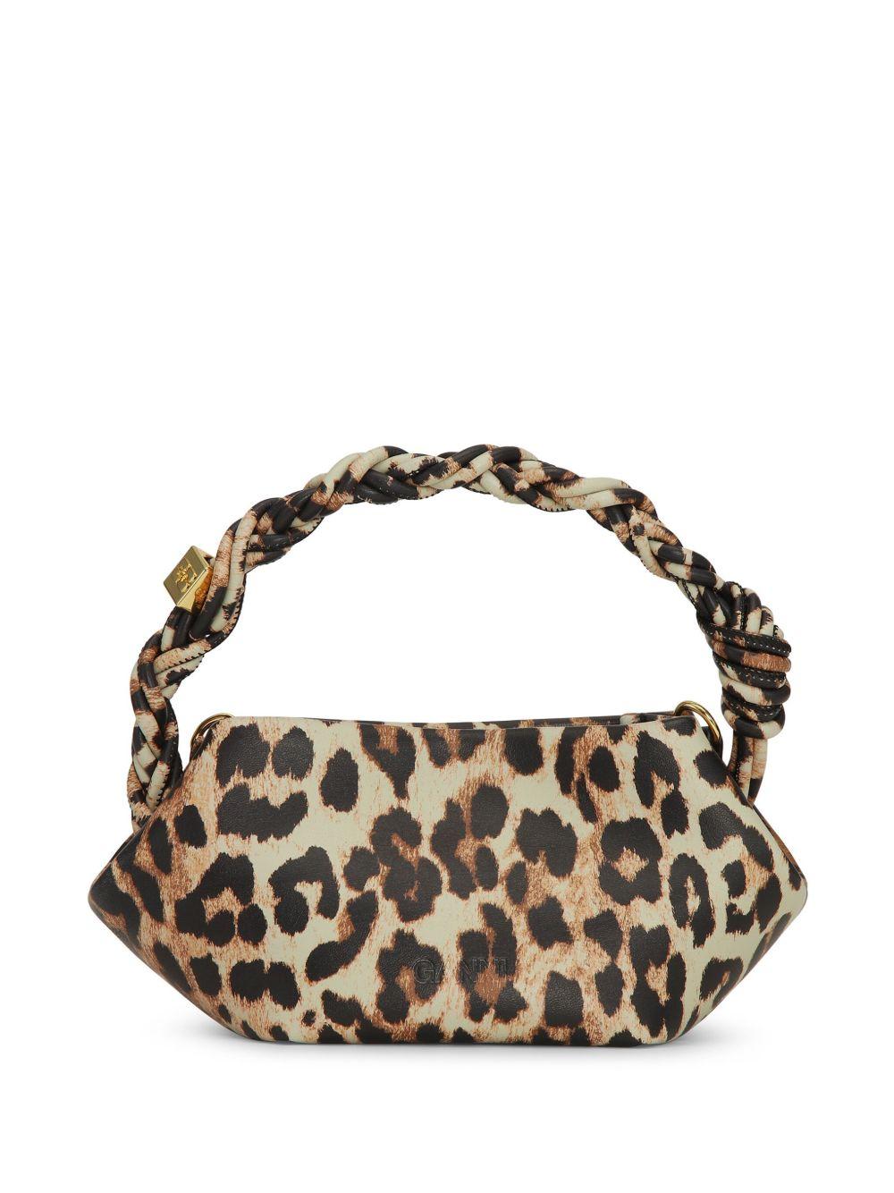 Leopard Mini Bou Bag A5817 943 LEOPARD GANNI