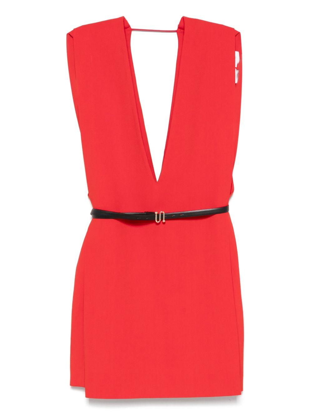 Agrume mini dress AGRUME1234MM10516 002 ROSSO SPORTMAX