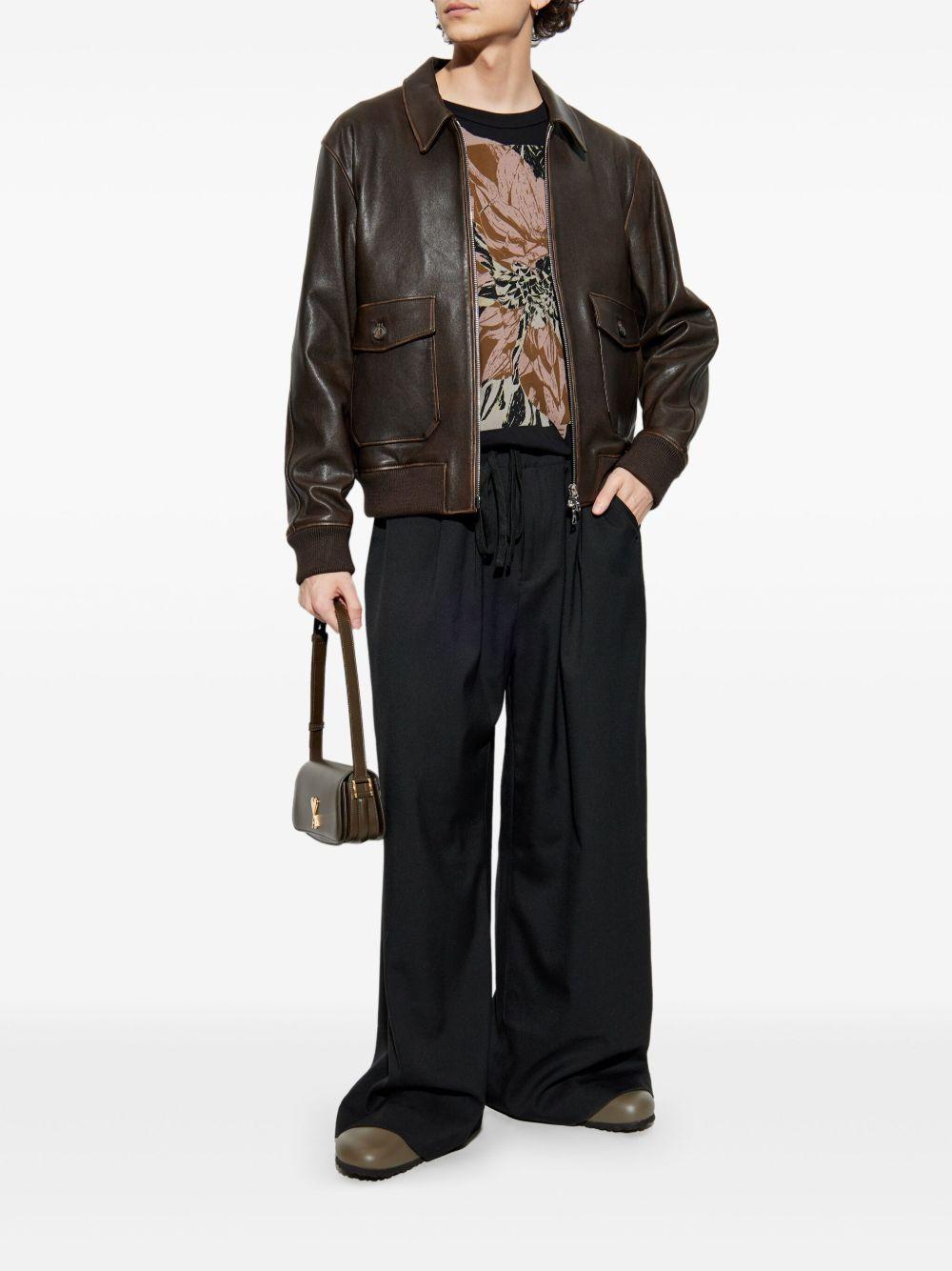 Black Logo Graphic T-shirt 2510211411608 900 BLACK DRIES VAN NOTEN