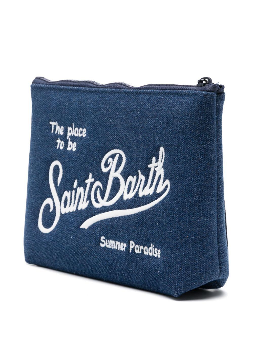 ALINE01334H DENIM EMB MC2 SAINT BARTH