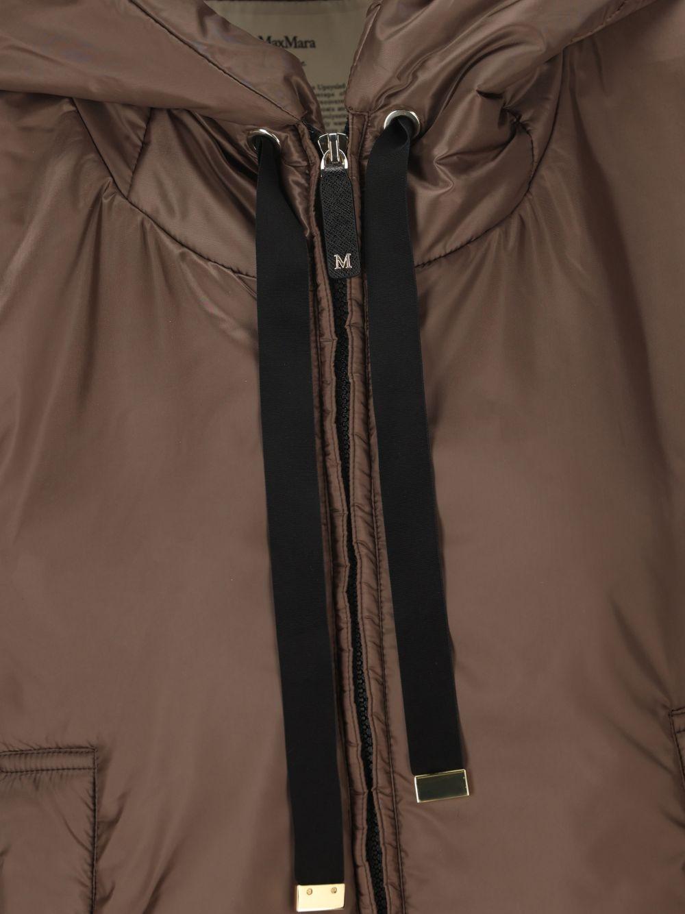 Gilet imbottito GREENGO 049 EARTH MAX MARA THE CUBE