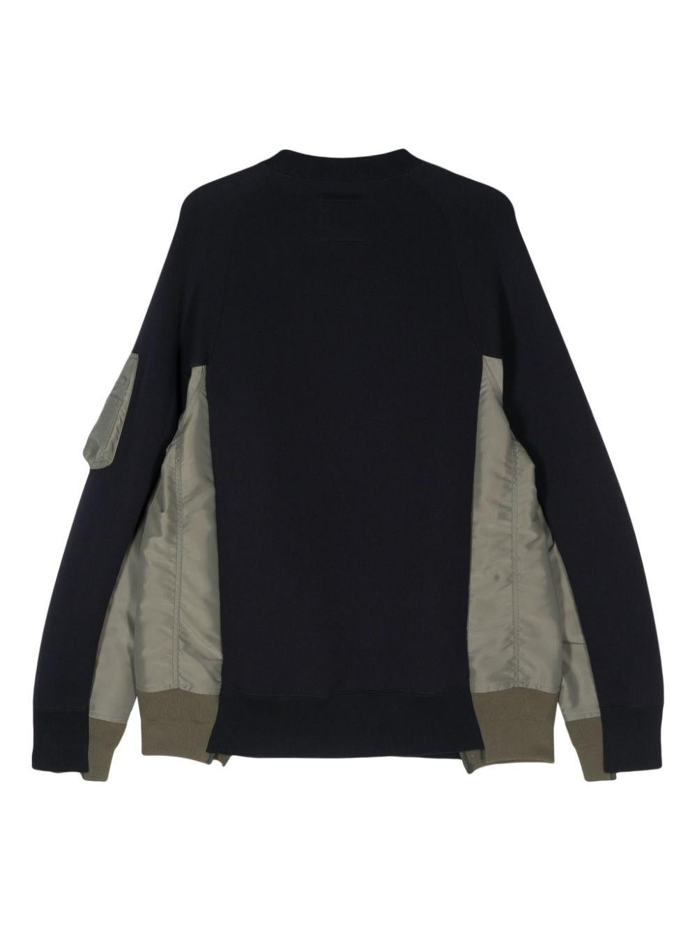 SCM221 212 NAVY KHAKI SACAI