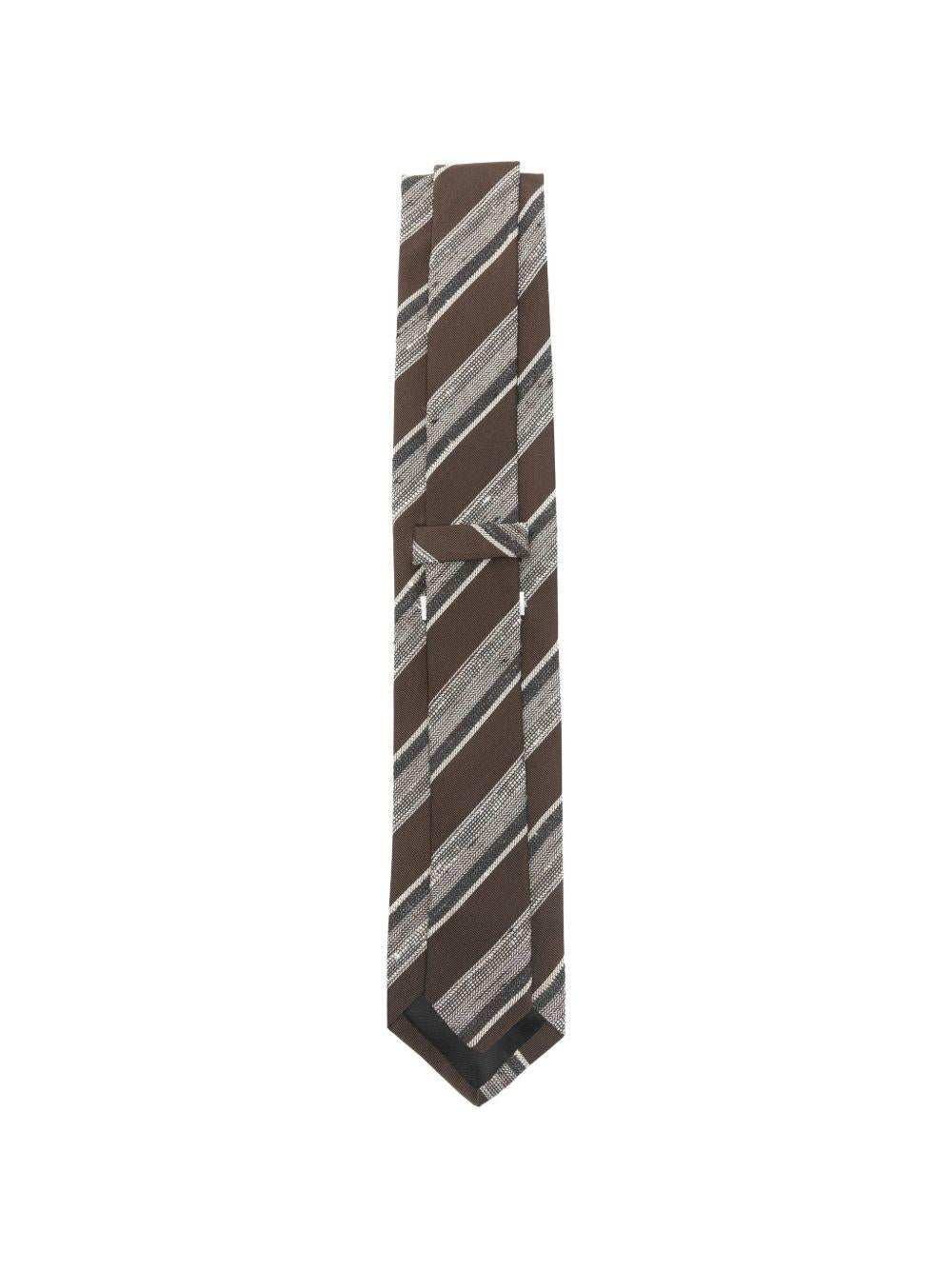 Cravatta a righe PACRC7PA66109 200 LARDINI