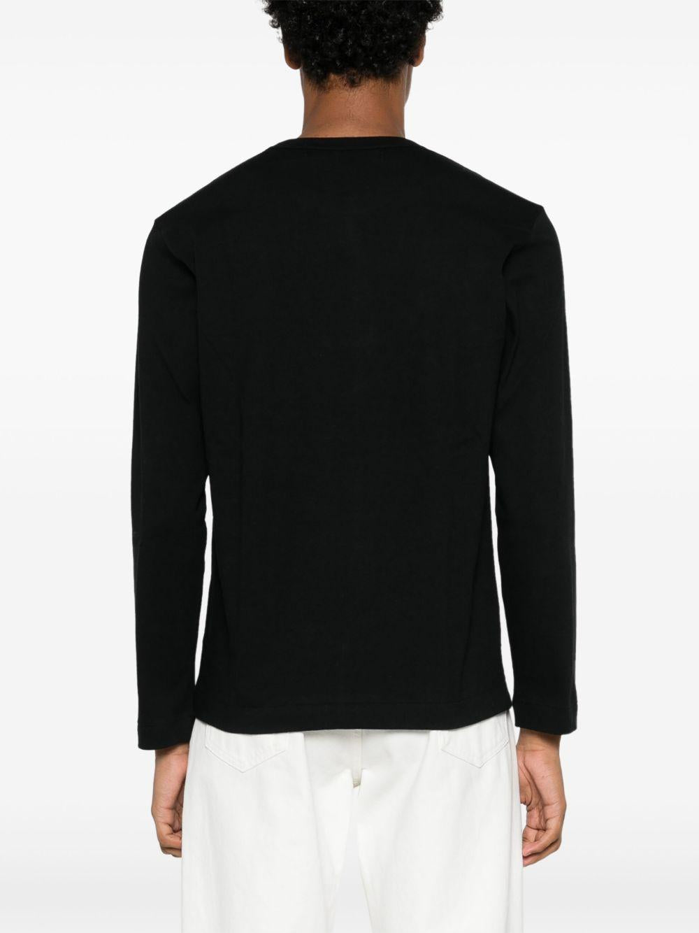 P1T339 1 BLACK COMME DES GARCONS PLAY