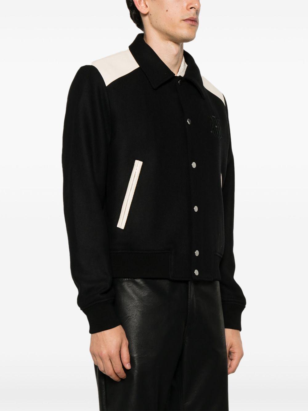 MA Band Jacket AMOUVY1006 001 AMIRI