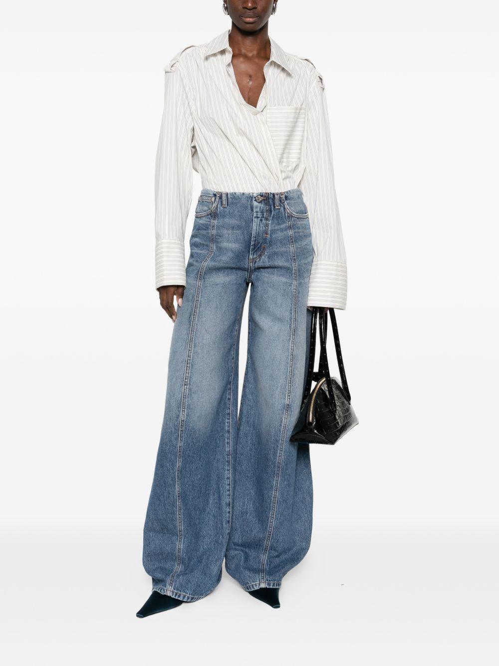 Jeans in puro cotone SPDORA 005 MEDIO VINTAGE SPORTMAX