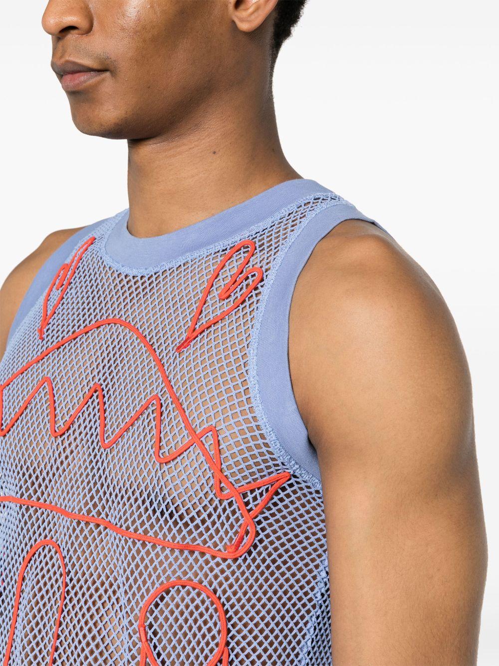 043080501 BLUE WITH RED CHARLES JEFFREY LOVERBOY