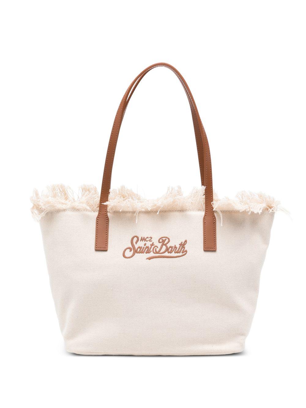 City Bag Fringe CBMF00100302L CANVAS 1018 MC2 SAINT BARTH