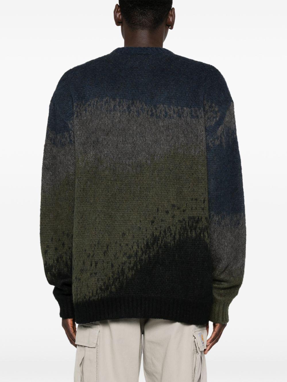 Tinley Sweater Alpaca I035984 3HYXX TINLEY STRIPE CARHARTT WIP