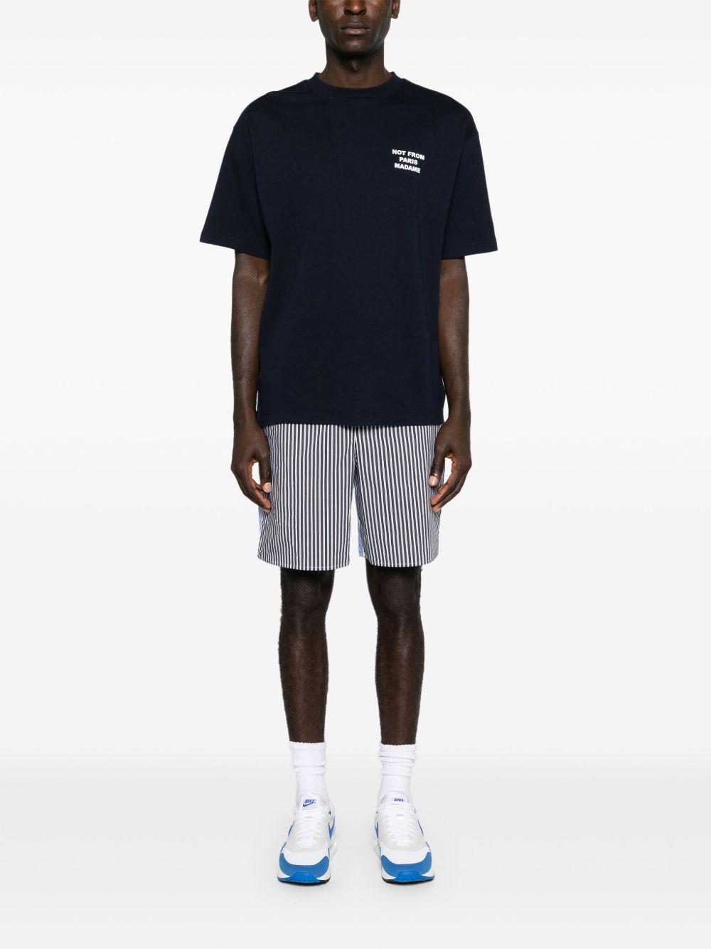 PERMTS203CO002 NAVY DROLE DE MONSIEUR