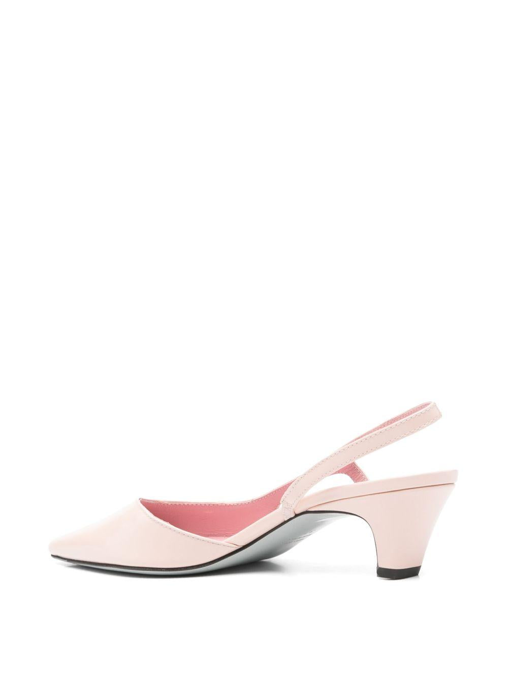 50mm Glady pumps GLADY SPAZZOLATO PEONIA ROBERTO FESTA