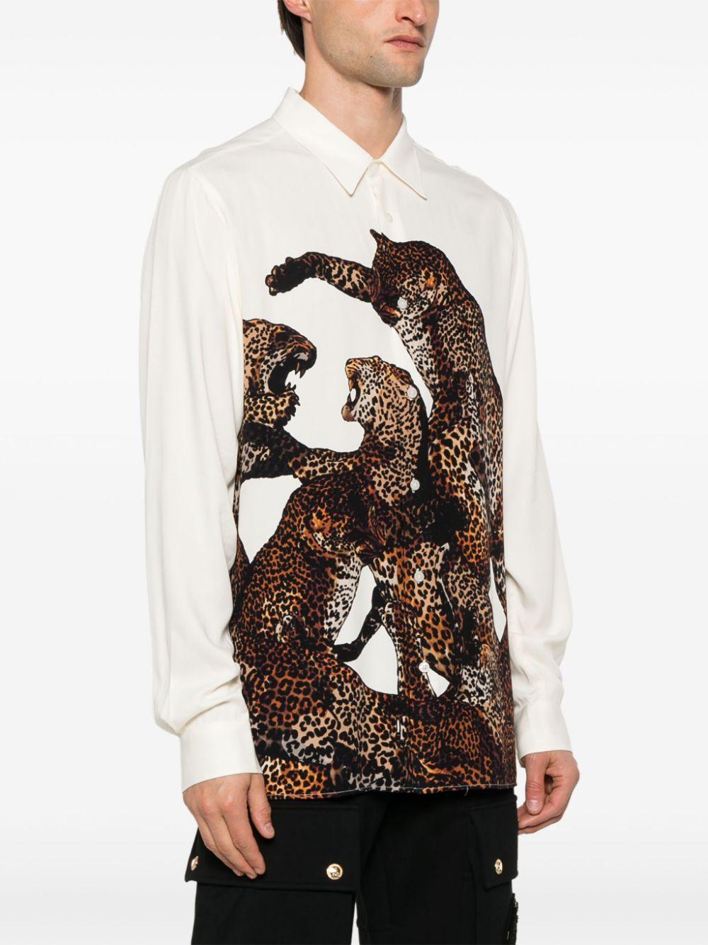 77OALYR6CN503 004 OFF WHITE JUST CAVALLI