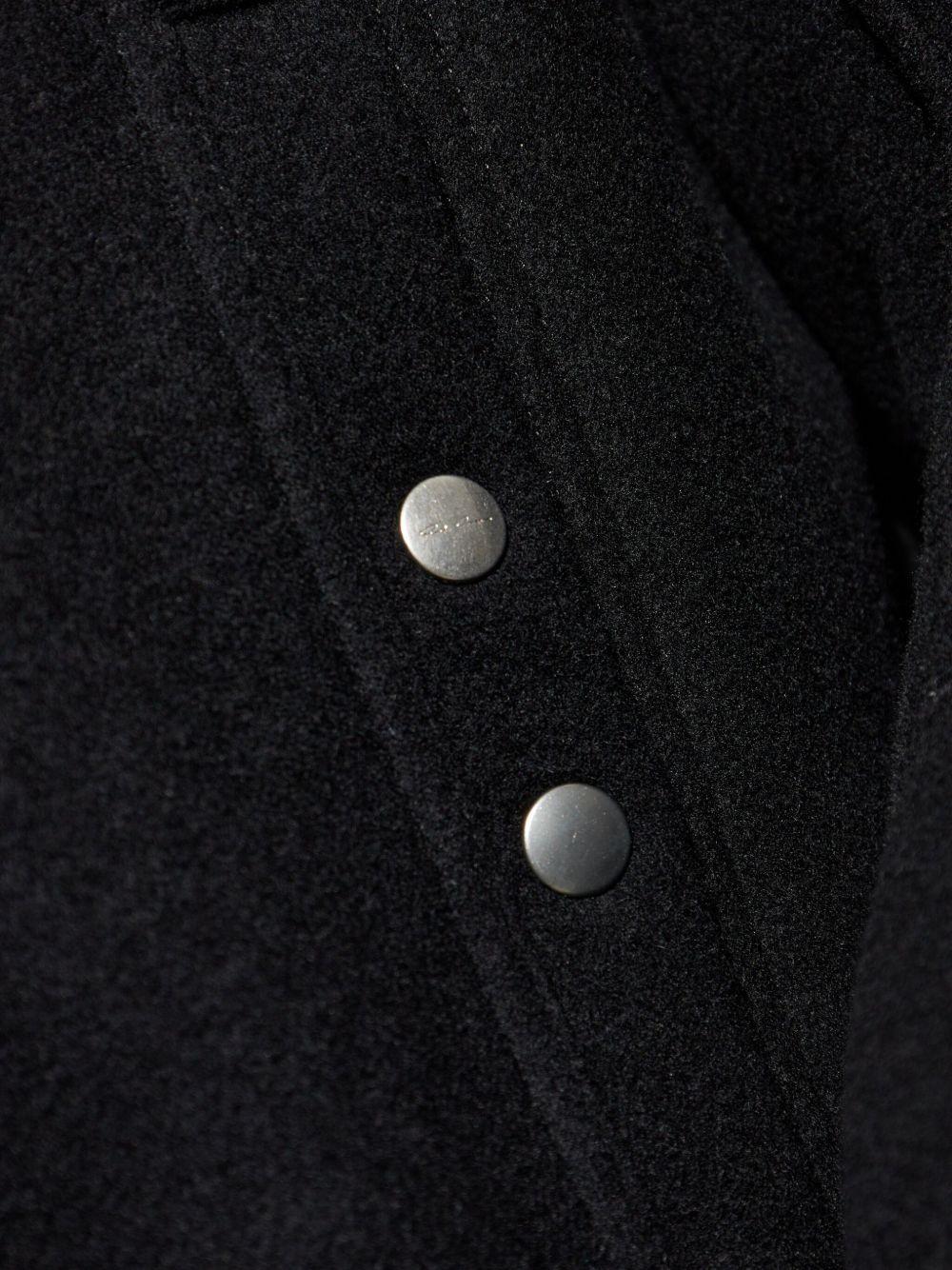 Concordians Runway Blixa Dracucollar RR02E1710WSF 09 BLACK RICK OWENS