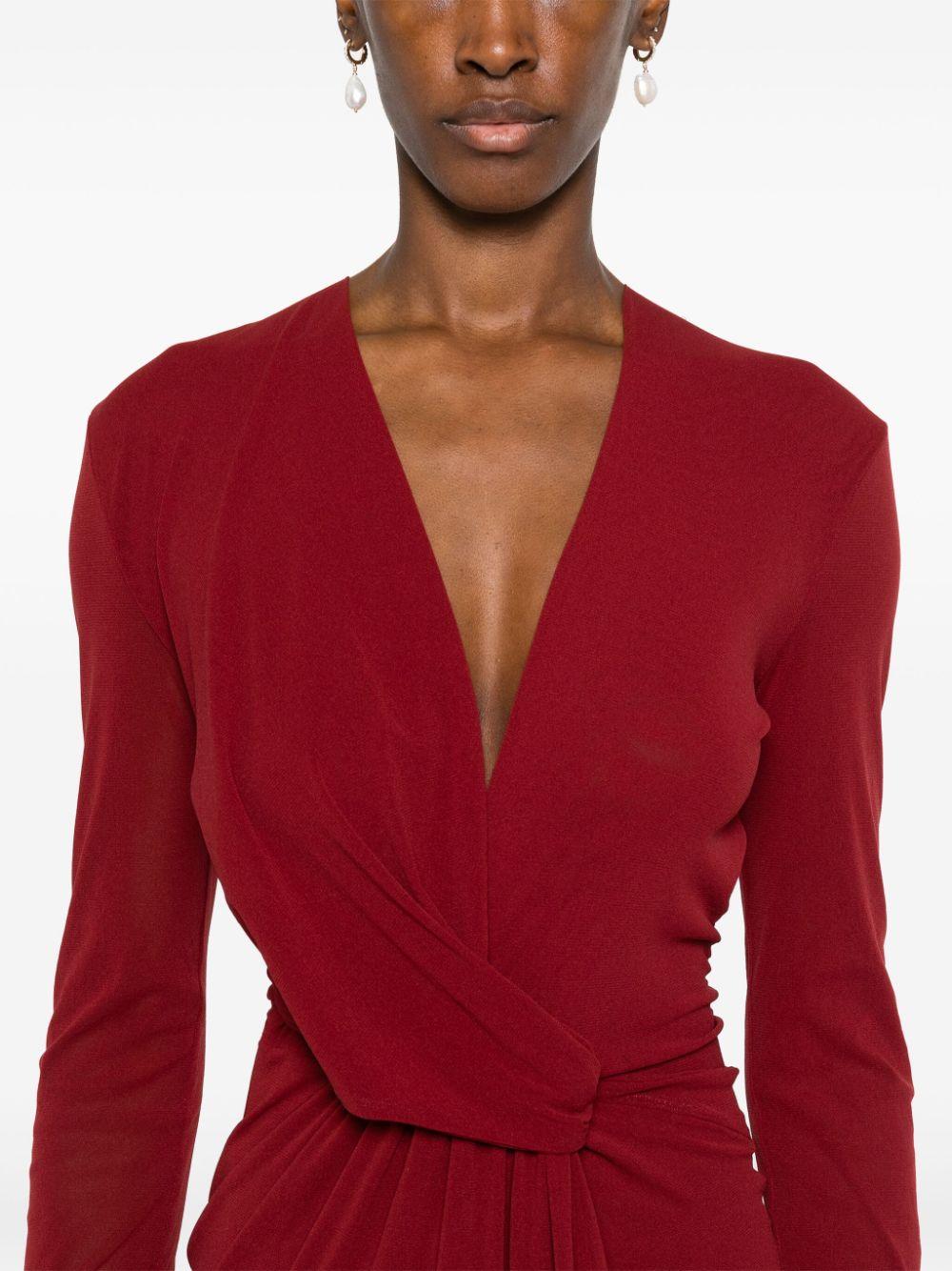 V04505718 108 BRICK RED PHILOSOPHY DI LORENZO SERAFINI