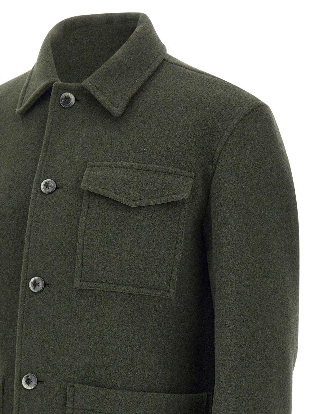 FI000138U33475R 7740 VERDE MILITARE HERNO
