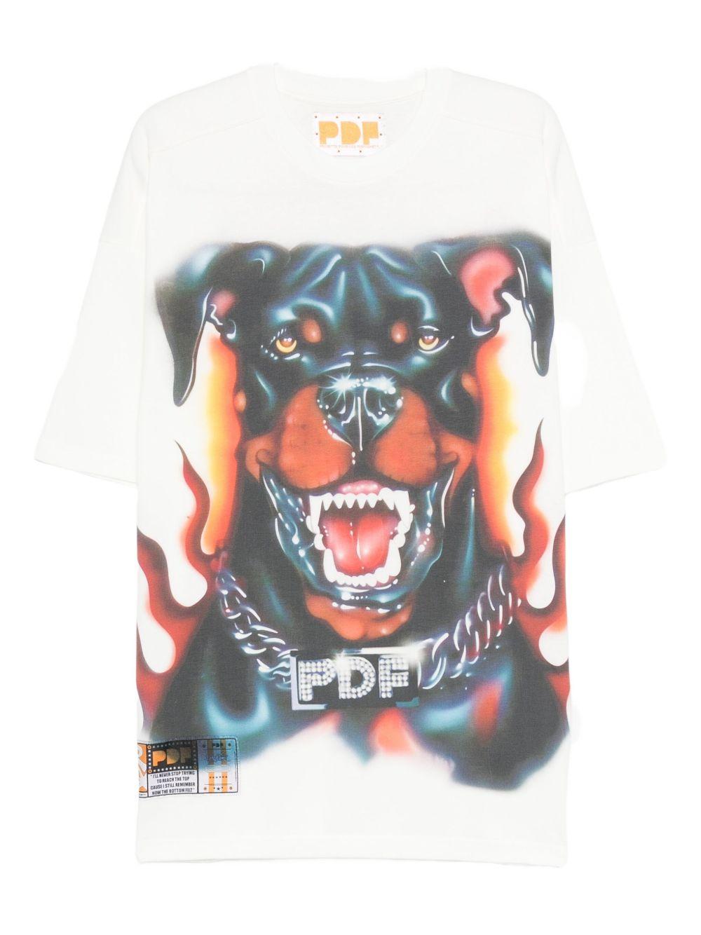 The Boy Dog T-Shirt DFM54029TJ110WH THE BOY WHITE PDF