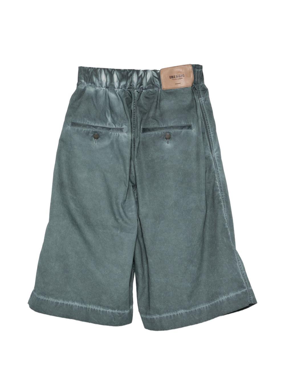 Poela bermudas UW3015 UW380 STEEL BLUE UMA WANG