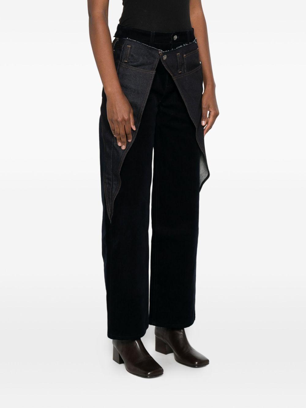 Zoe Wrap Pants APA850W BLUE ANDERSSON BELL