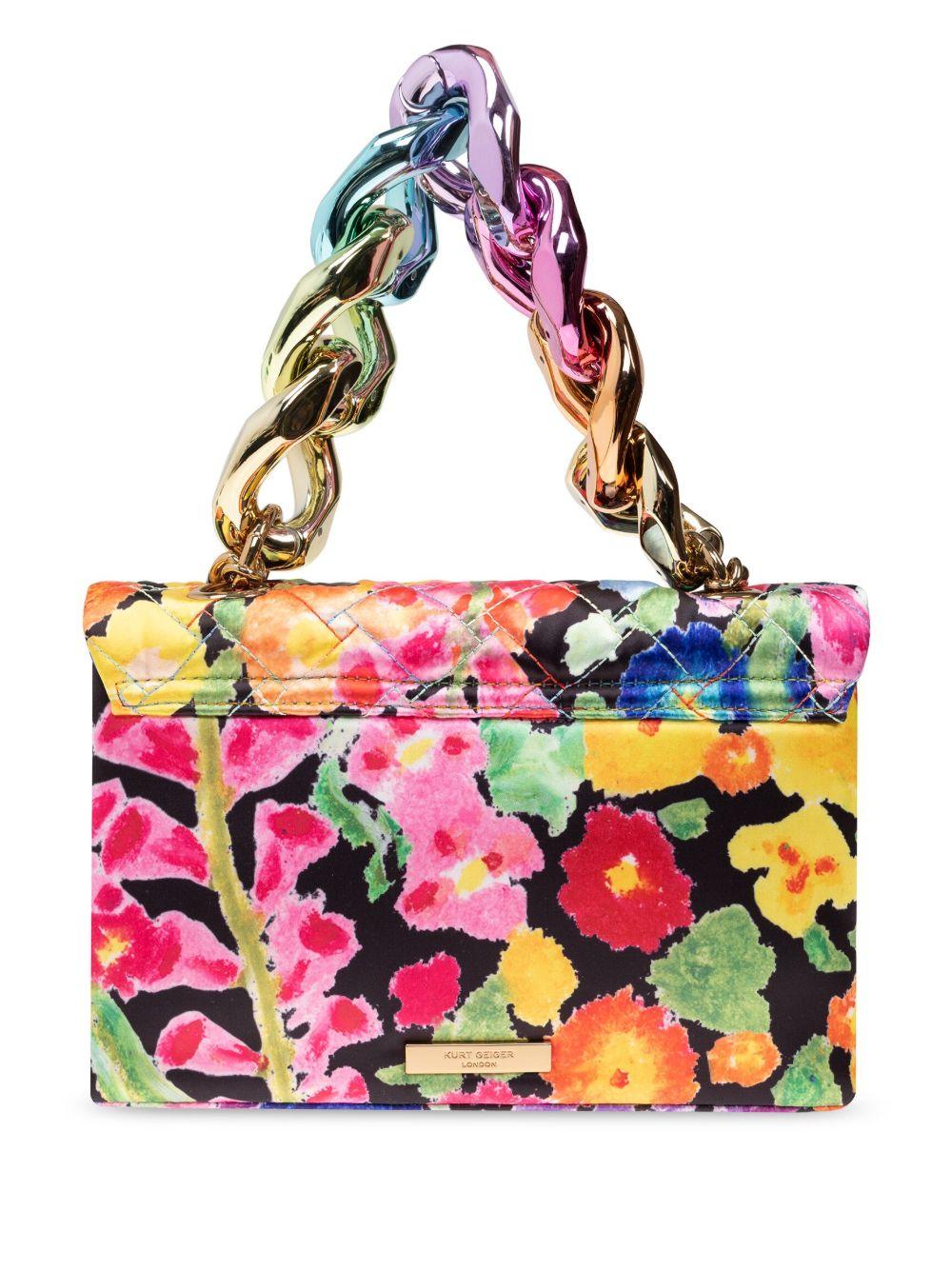 4369909609 PINK COMB KURT GEIGER LONDON