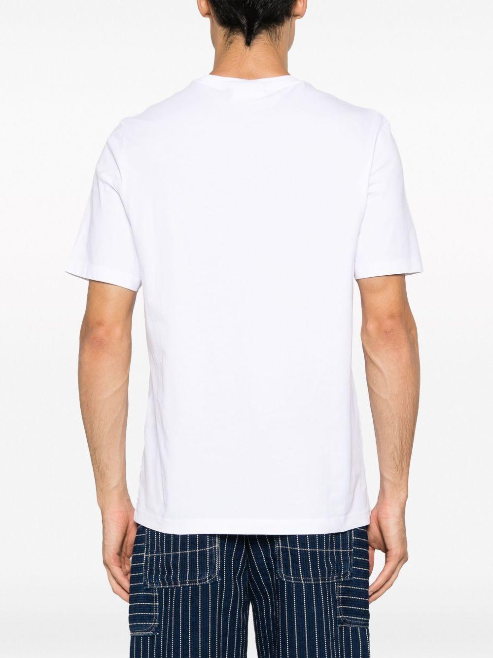 LM00111KJ0008 P100 WHITE MAISON KITSUNE