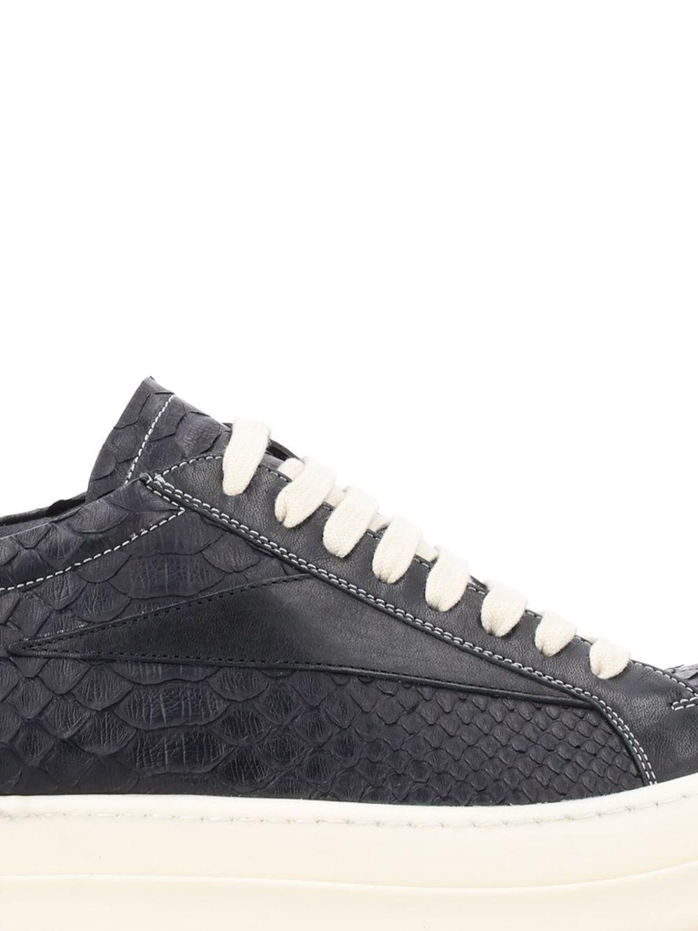 Vintage Seanks RR01F2897LBHPYX 991 BLACK RICK OWENS