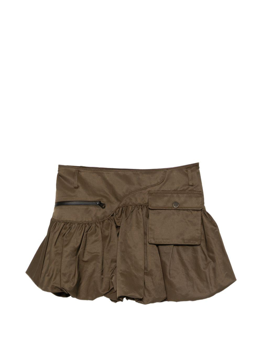 Cargo Balloon Skirt APA897W KHAKI ANDERSSON BELL