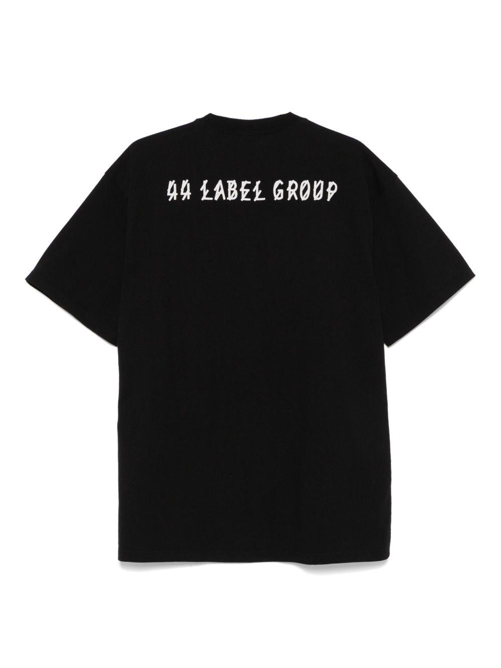 Sticka Tee B0030556FA582 P604 BLACK STICKA 44 LABEL GROUP
