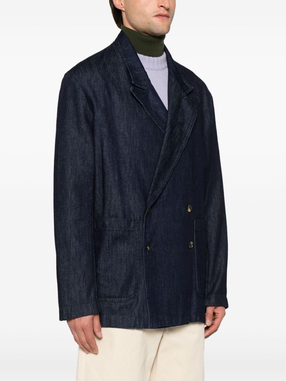 VEDRO9376 507 INDIGO DRIES VAN NOTEN