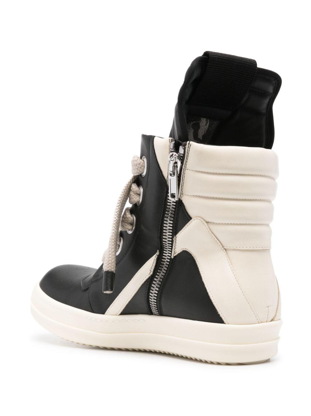 RU02D6898LCOW2 9181 BLACK MILK RICK OWENS