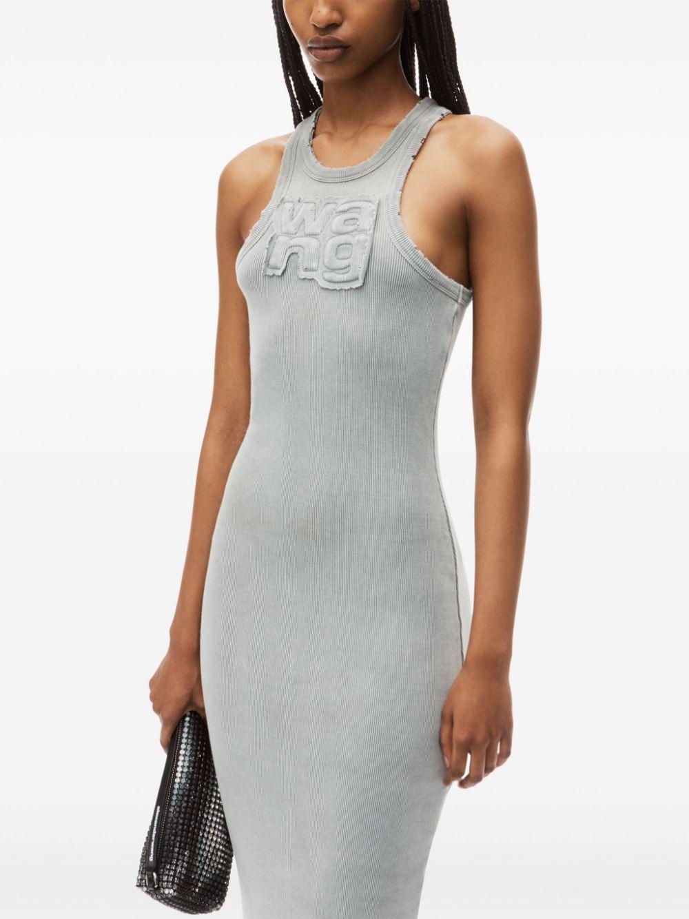 4CC3246257 034A WASHED STEEL ALEXANDER WANG