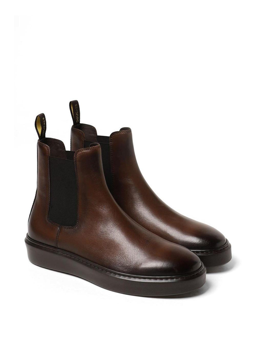 Stivaletto in pelle moro DU3214ALEXUF188TM00 MORO DOUCAL`S