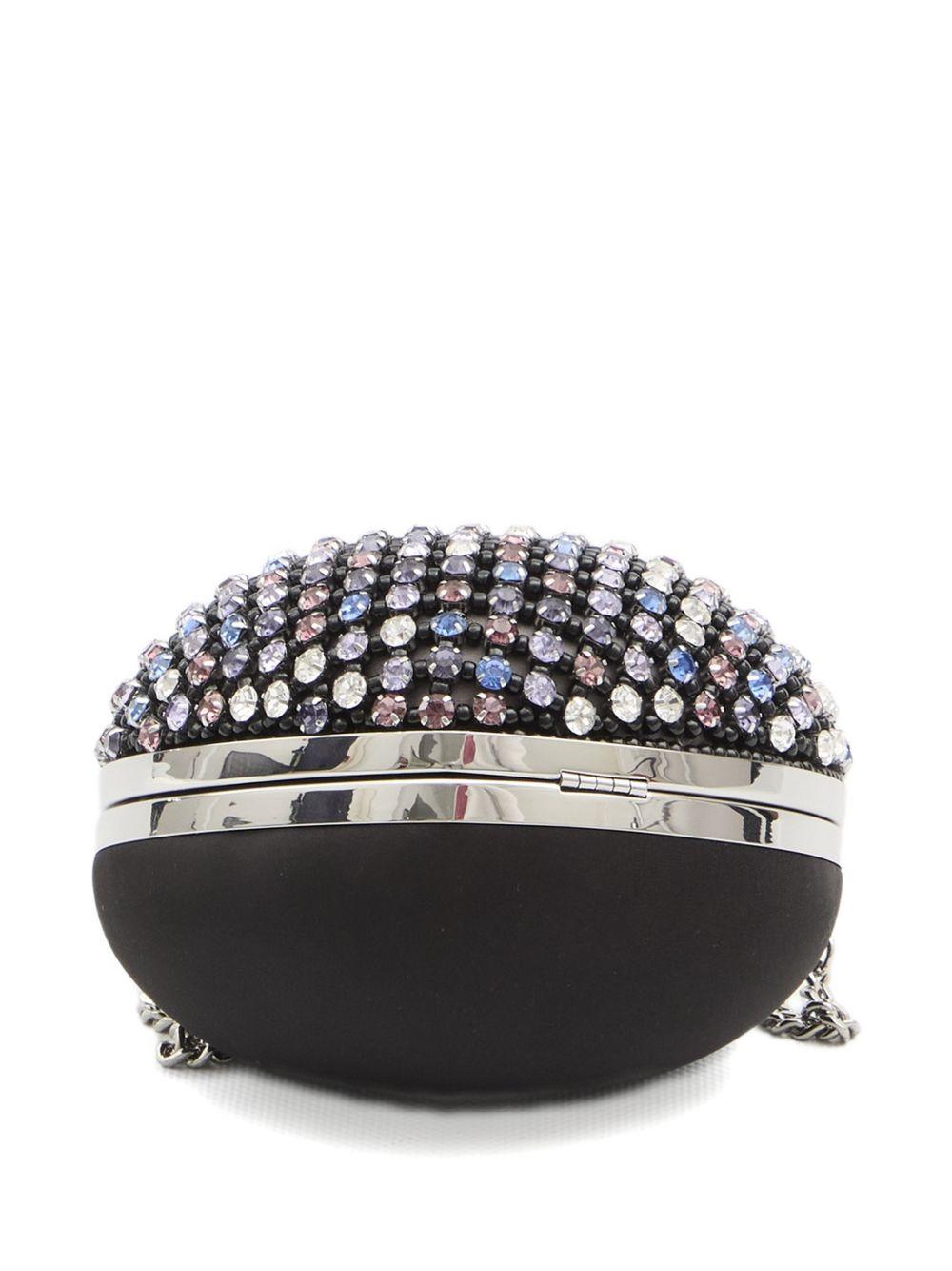 Clutch Di Cristallo RS26307AMU MULTICOLORED SELF-PORTRAIT