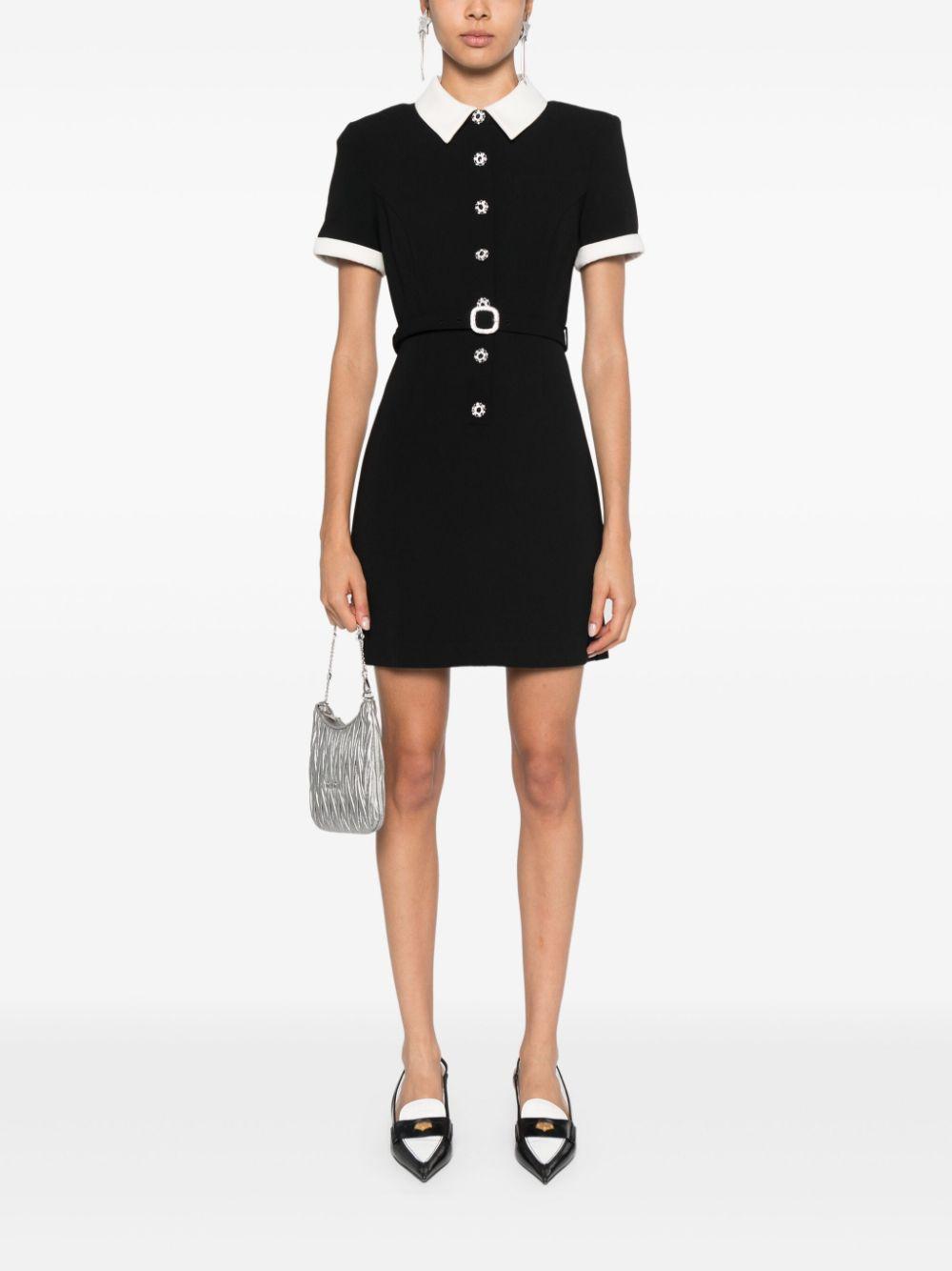 AW24007SB BLACK SELF-PORTRAIT