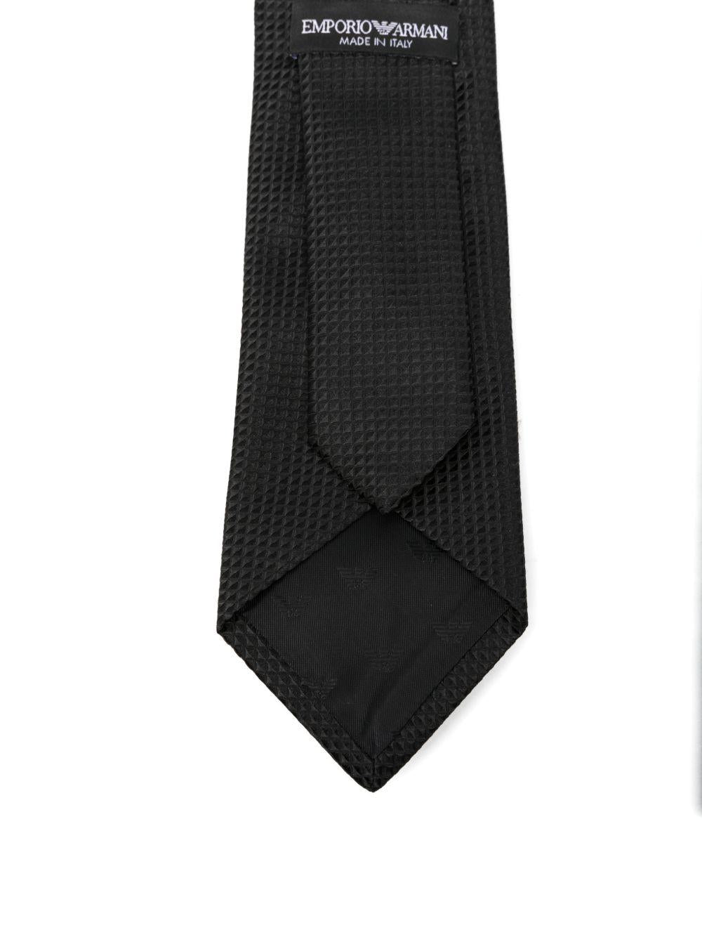Cravatta Motivo Operato EM001344TE19687 UC001 EMPORIO ARMANI