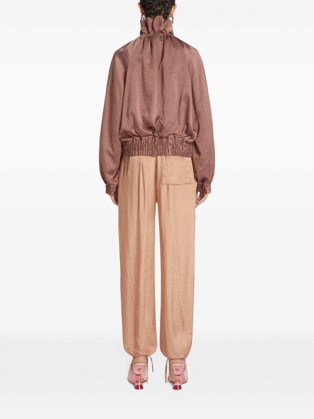 Cocoon blouson 2510105171426 811 TAUPE DRIES VAN NOTEN