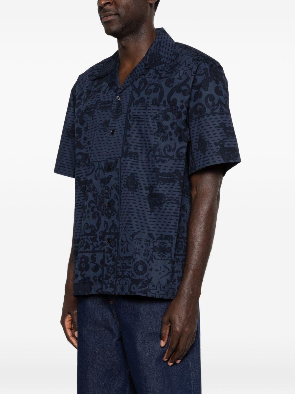 Vestige Shirt Cotton Poplin I036213 3PVXX BLUE CARHARTT WIP