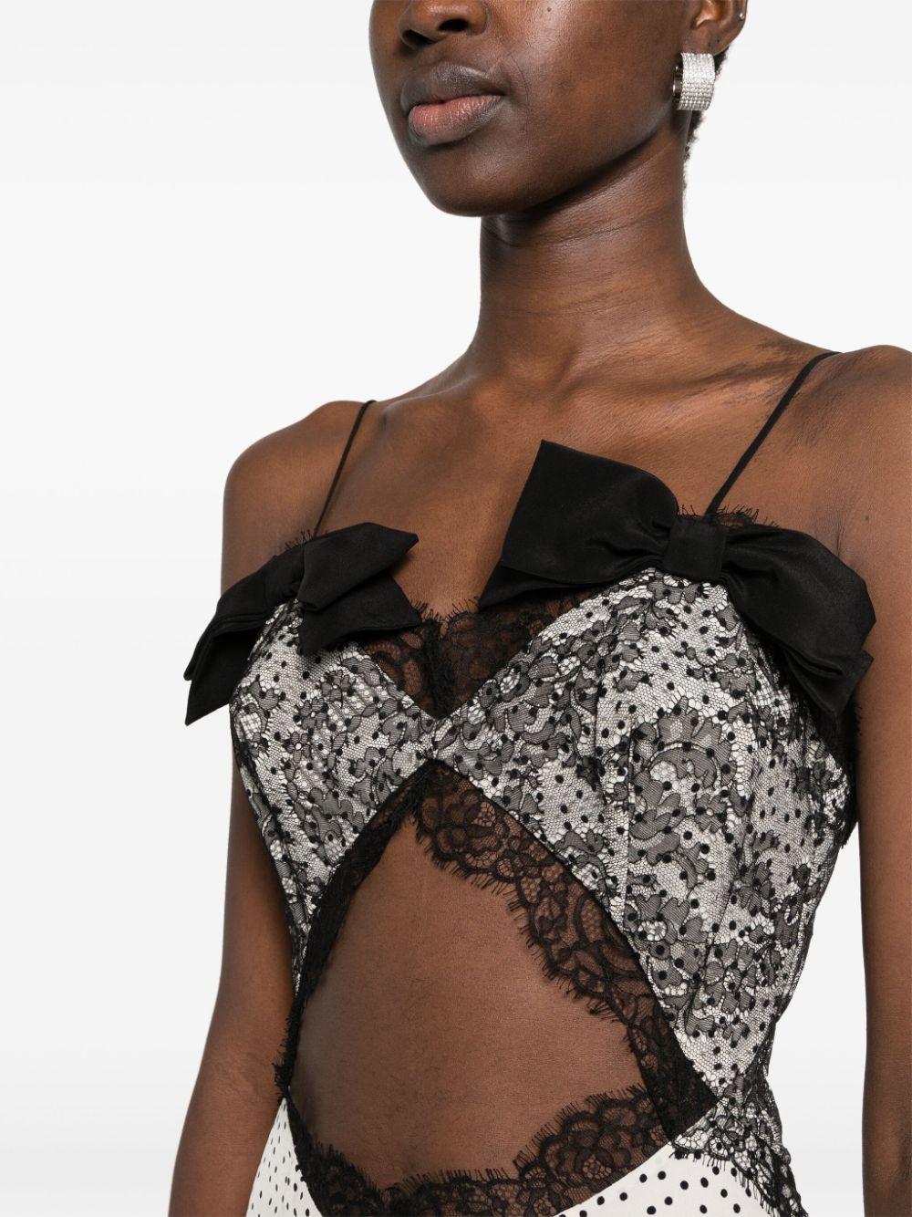 FABX3509F4128 0822 WHITE BLACK ALESSANDRA RICH