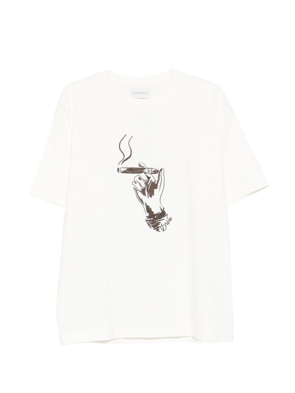 T-Shirt Cuba KTS314CO248 OFF WHITE DROLE DE MONSIEUR