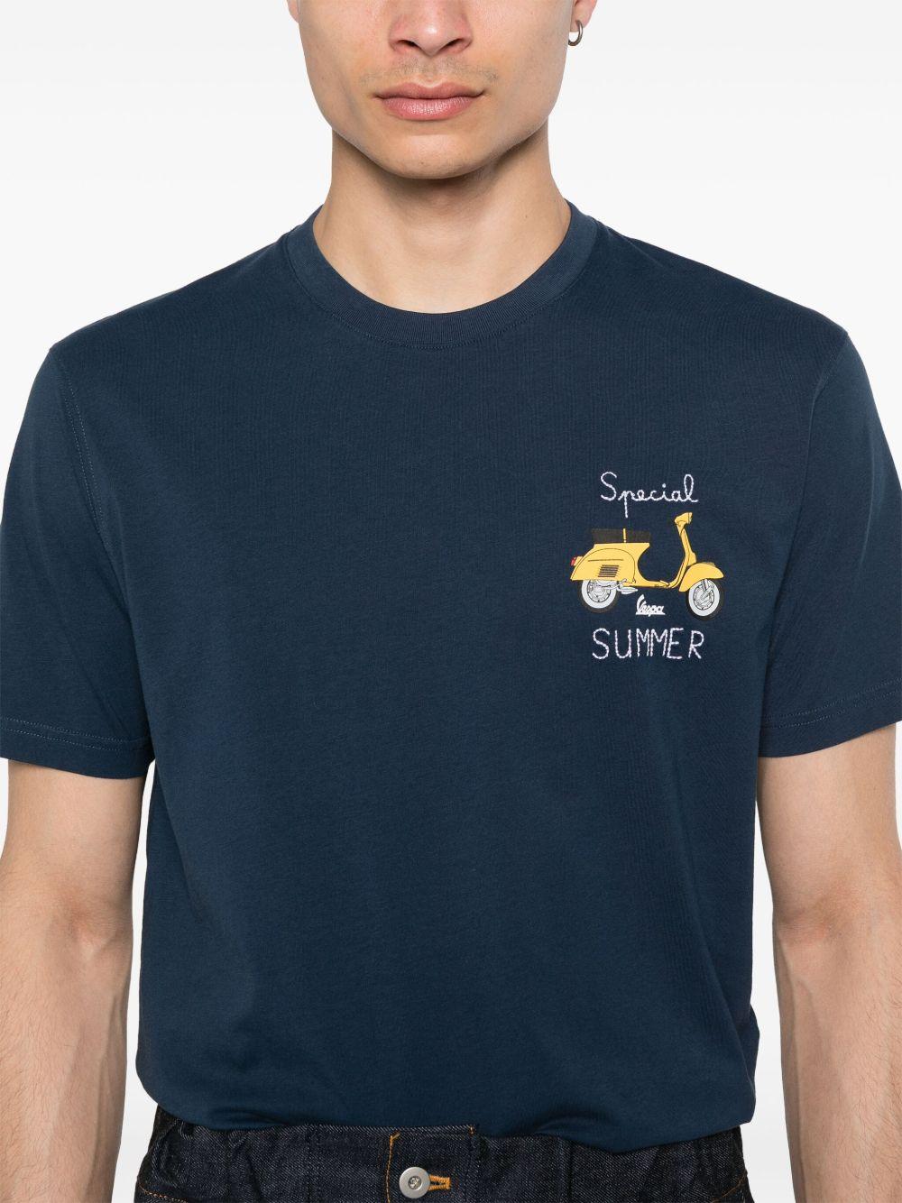 TSHIRTMAN02646H SPECIAL SUMMER MC2 SAINT BARTH