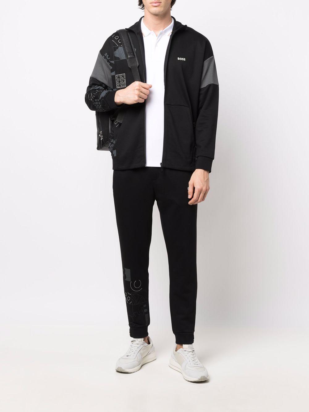 Parlay Polo 50467113 100 WHITE BOSS