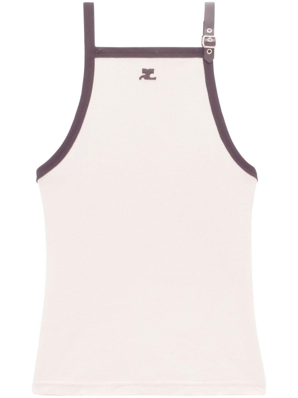 124JDE067JS0070 B093 LIME STONE BLACK COURREGES